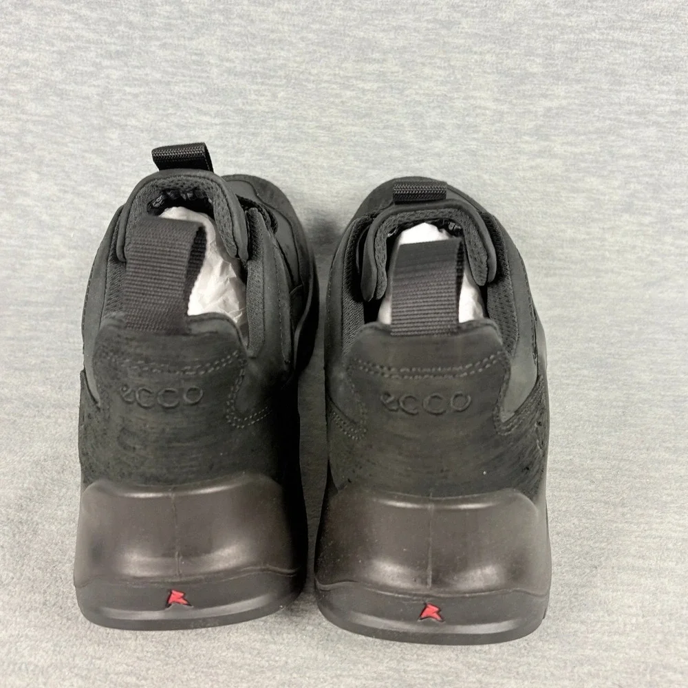 ECCO Offroad M Black Waterproof‎ Hiking Sneakers Shoes 822354 51052 Mens 10-10.5